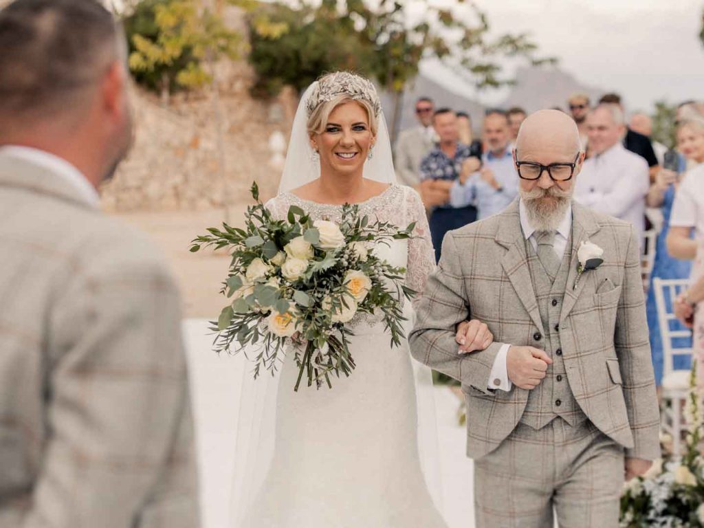 Wedding Ceremony - boda de destino en la Finca Marqués de Montemolar