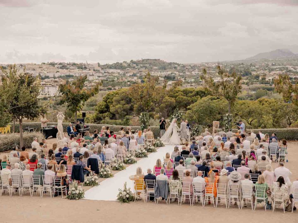 Wedding Ceremony - boda de destino en la Finca Marqués de Montemolar