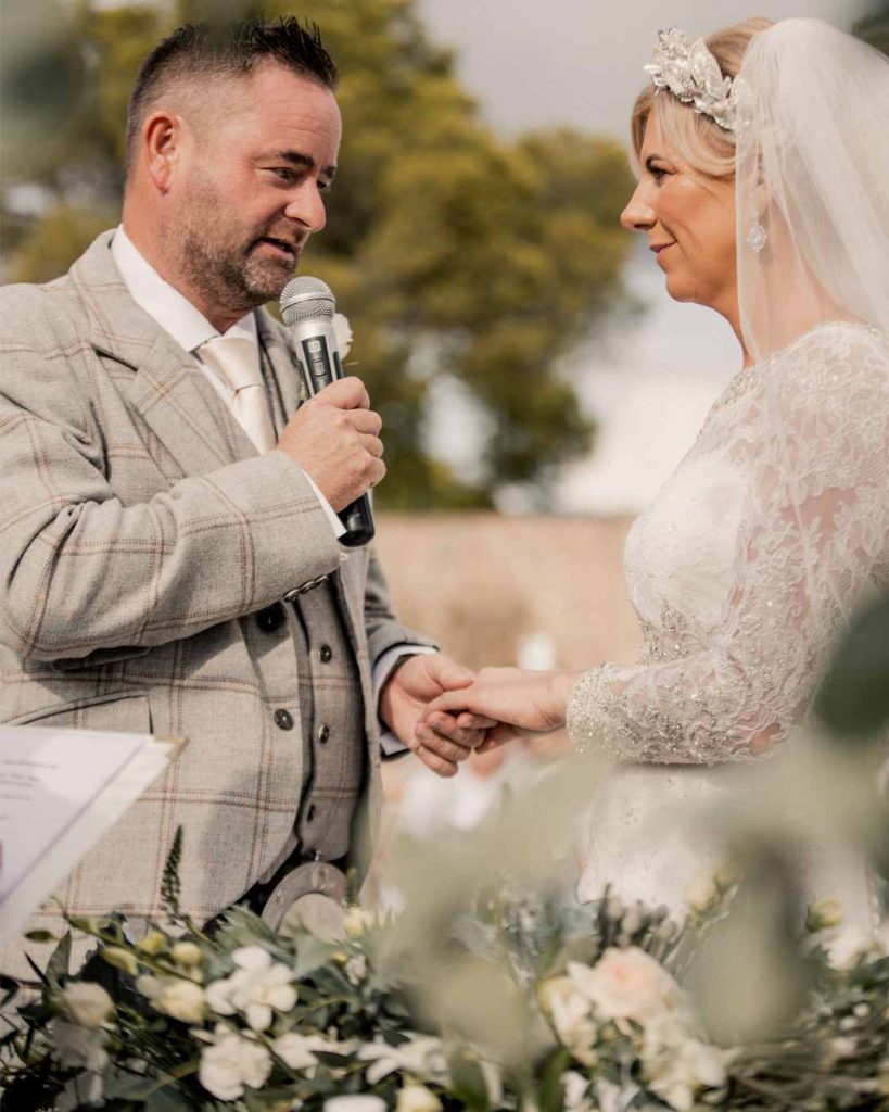 Wedding Ceremony - boda de destino en la Finca Marqués de Montemolar