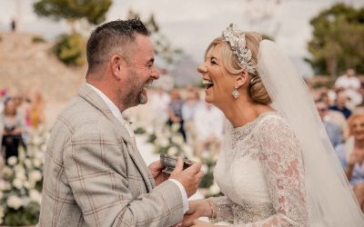 Boda de destino en la Finca Marqués de Montemolar, Altea