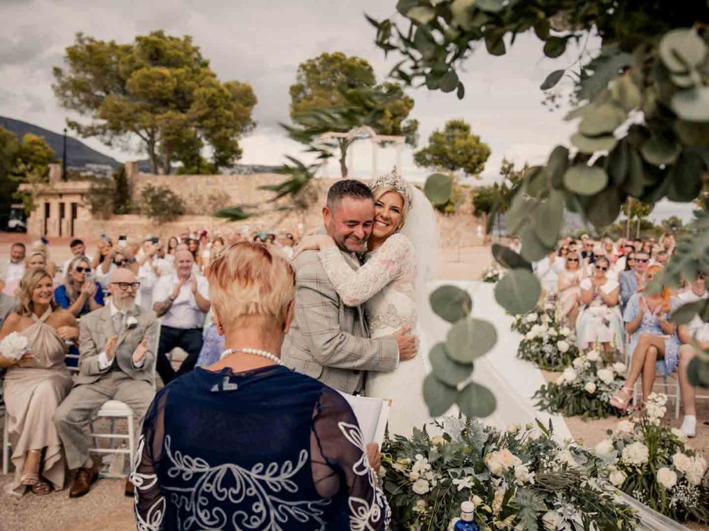 Wedding Ceremony - boda de destino en la Finca Marqués de Montemolar