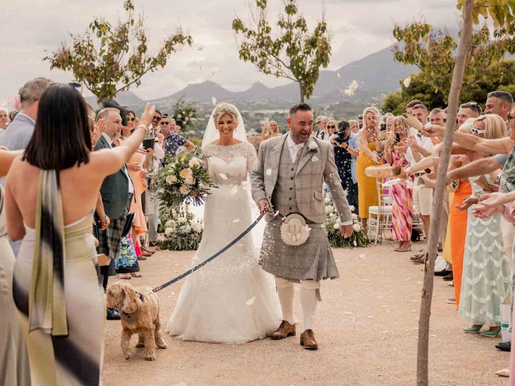 Wedding Ceremony - boda de destino en la Finca Marqués de Montemolar