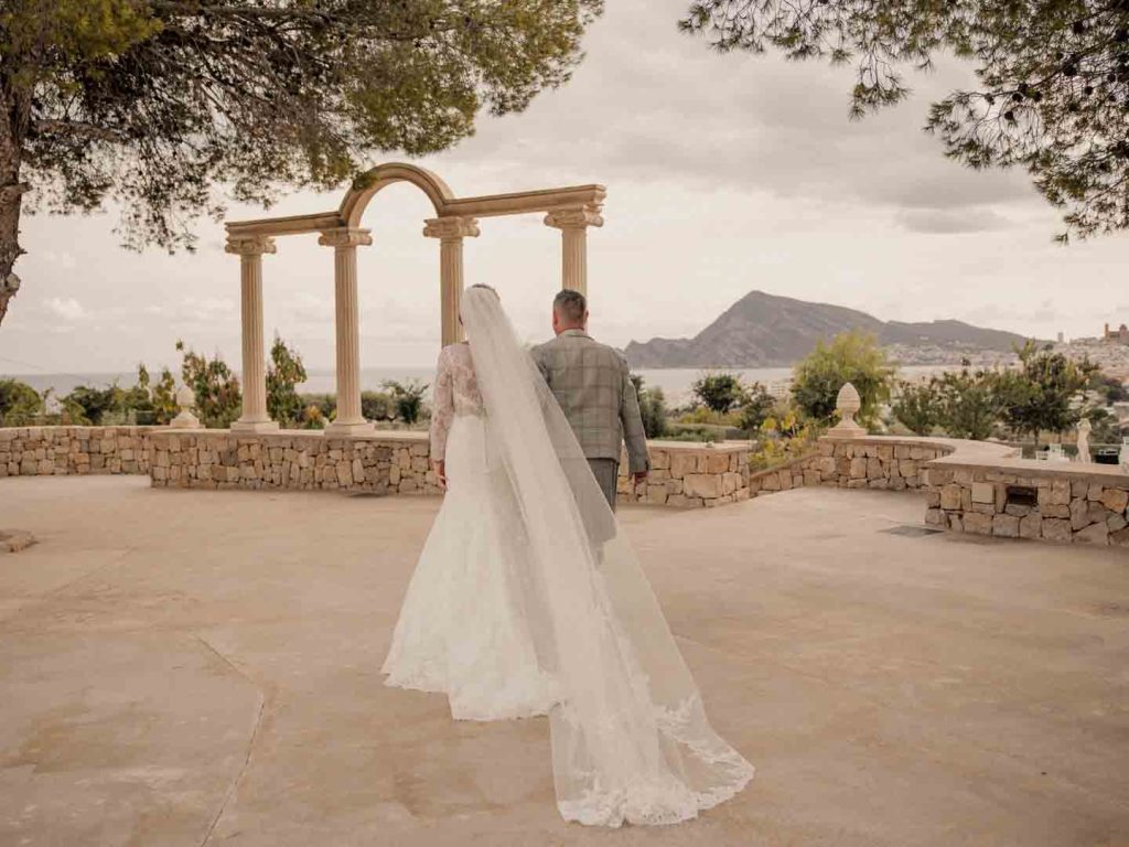 Charlotte y Martin Destination wedding Altea - Boda de destino en la Finca Marqués de Montemolar