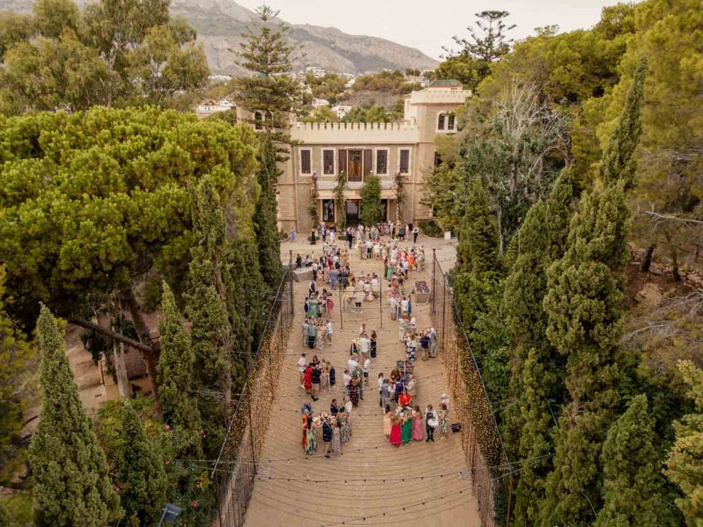 boda de destino en la Finca Marqués de Montemolar - the house