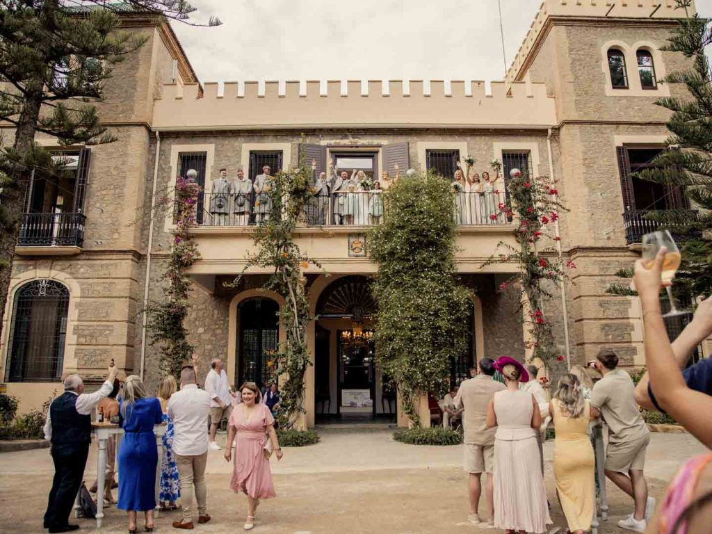 destination wedding - boda de destino en la Finca Marqués de Montemolar