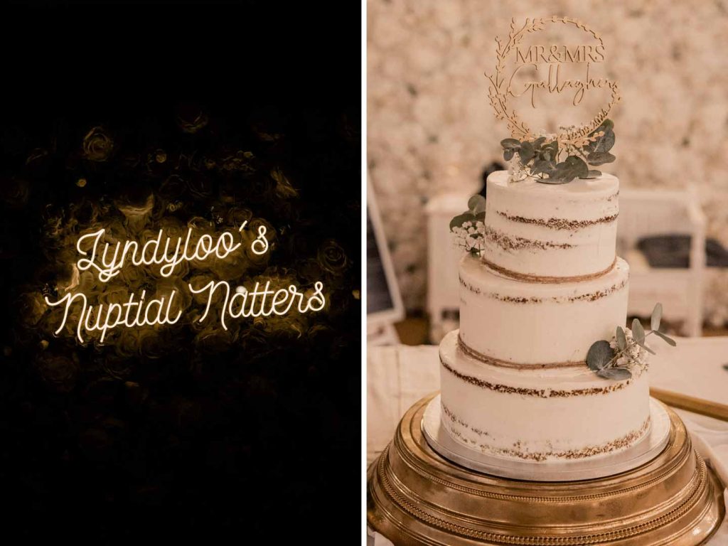 Lyndyloo in Spain wedding planner - wedding cake