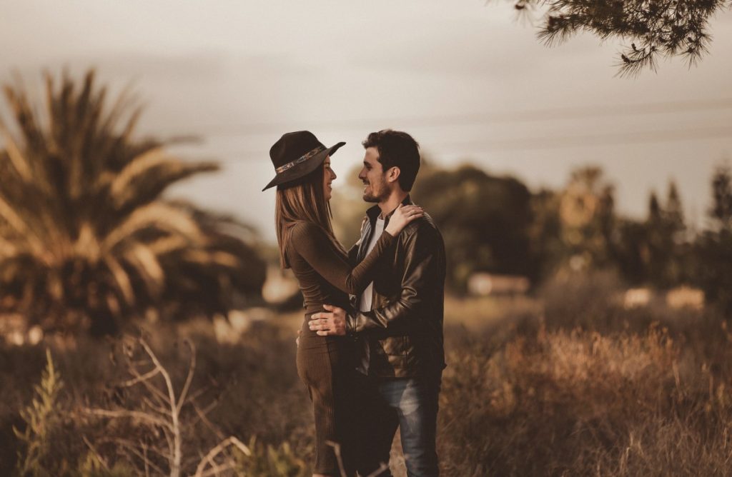 Preboda en la naturaleza