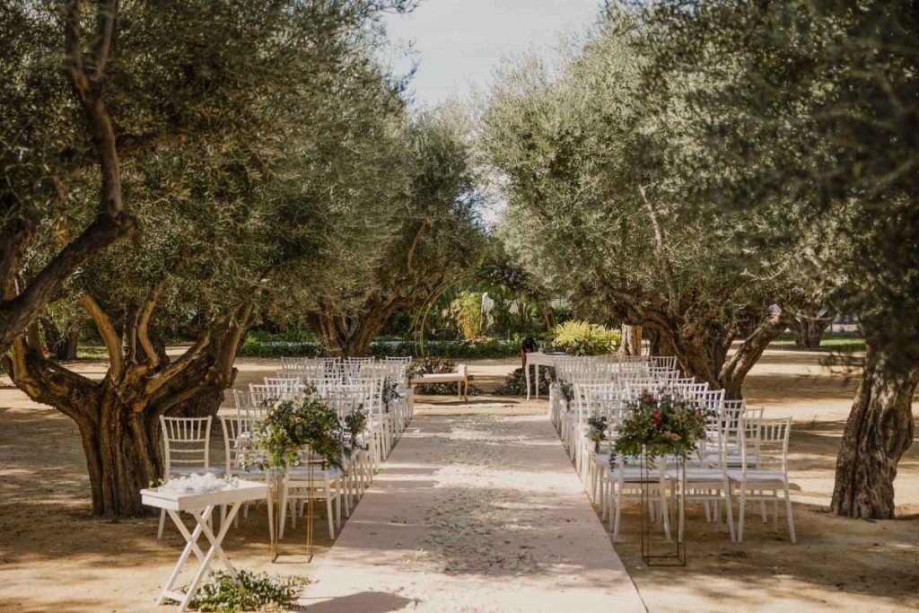 Destination Wedding at Villa Marconi