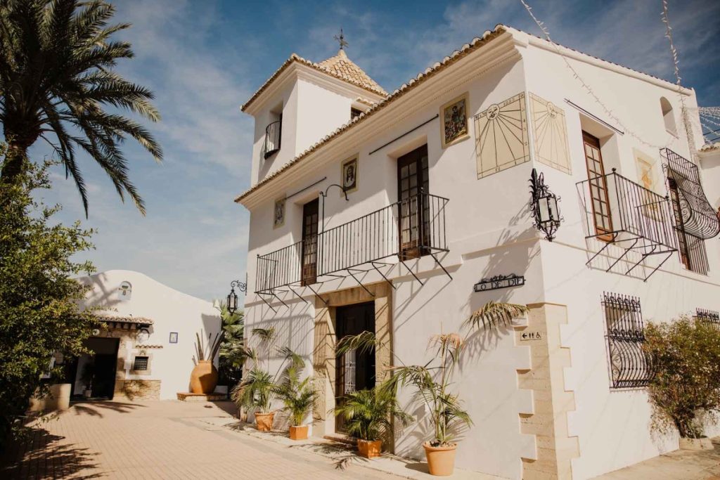 Villa Marconi de Die Alicante