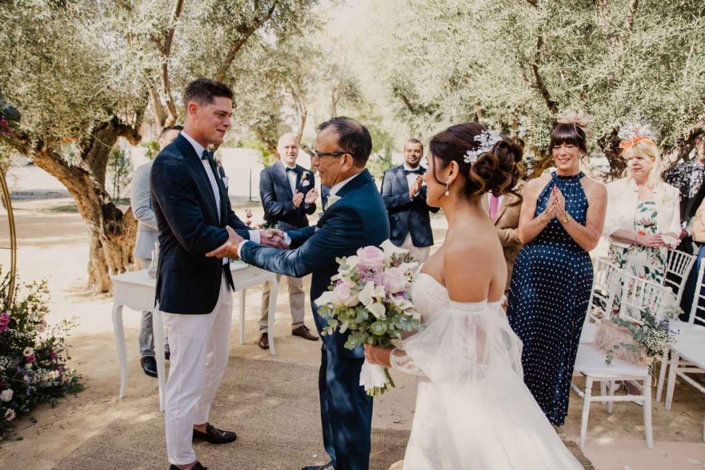 Destination Wedding at Villa Marconi