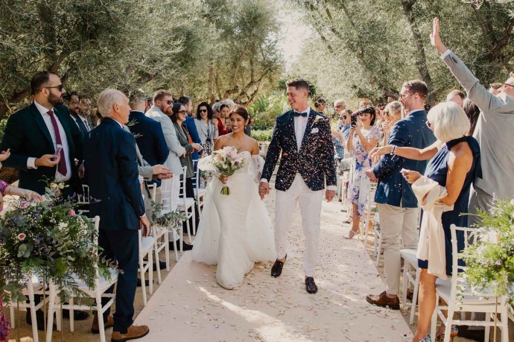 Destination Wedding at Villa Marconi
