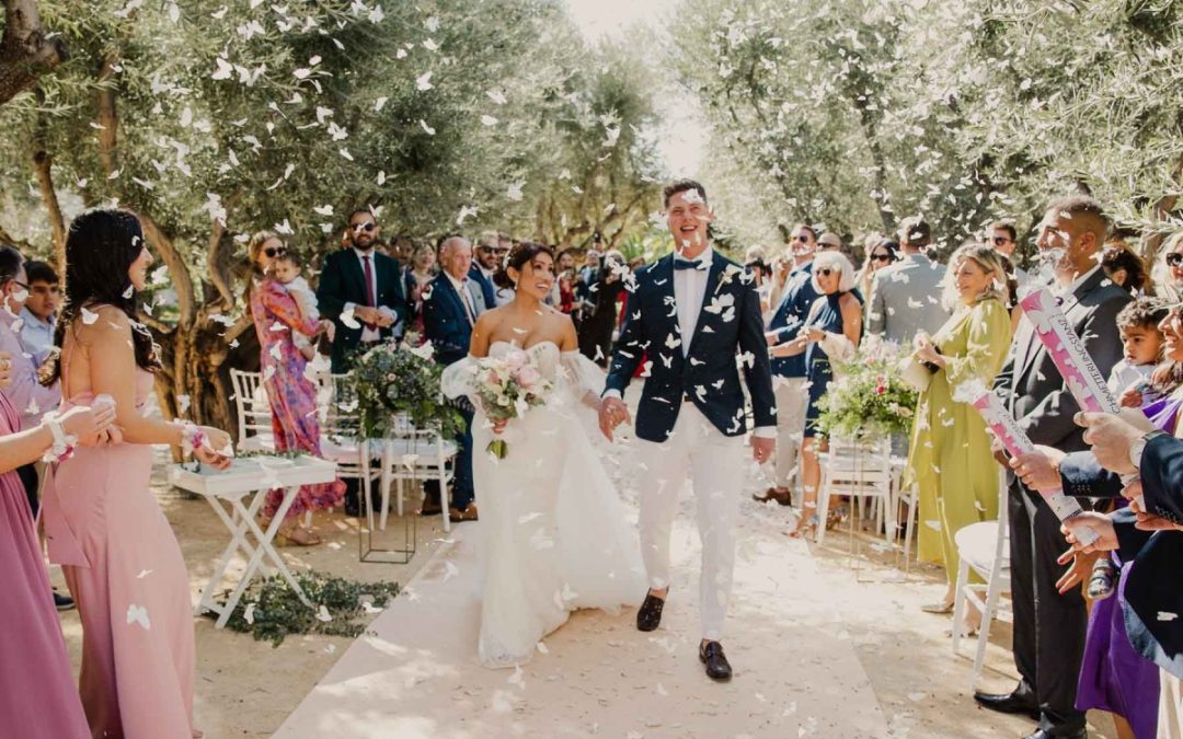 Destination Wedding at Villa Marconi, Alicante | Chris & Anais