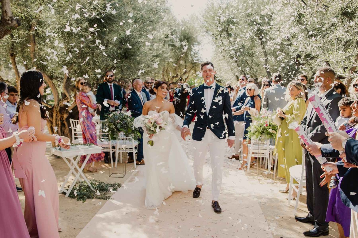 Destination Wedding at Villa Marconi, Alicante | Chris & Anais