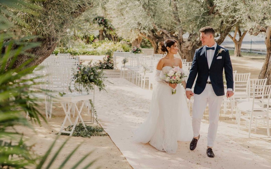 Destination Wedding at Villa Marconi, Alicante | Chris & Anais