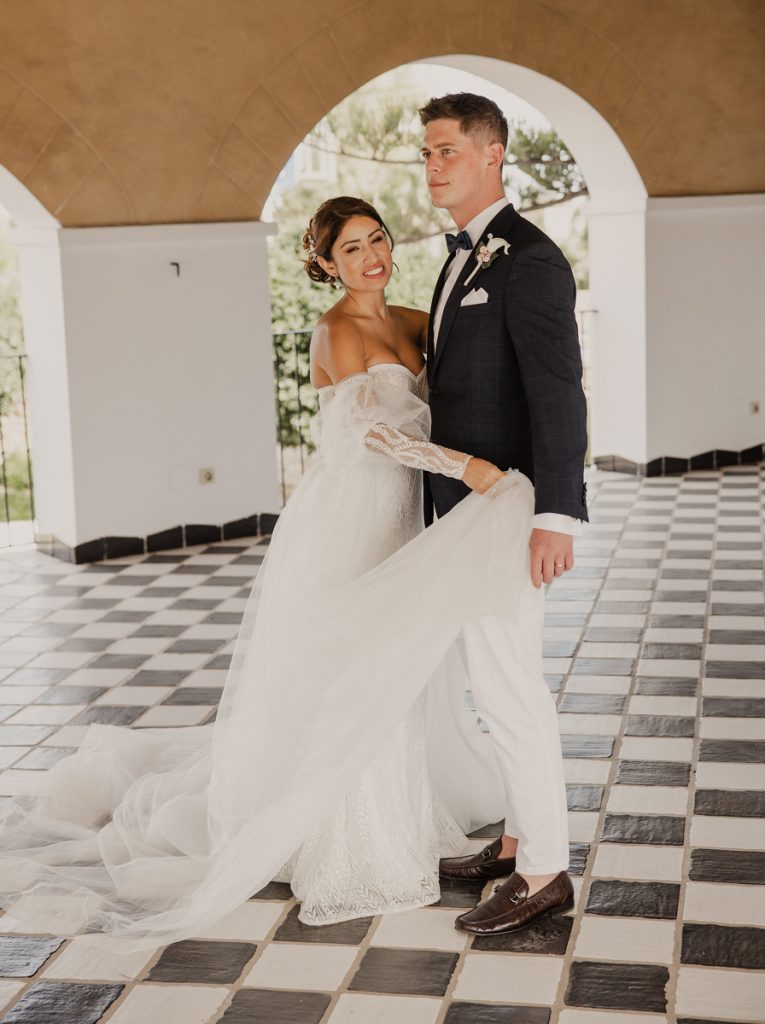 Destination Wedding at Villa Marconi