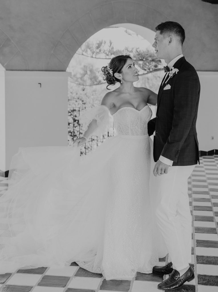 Destination Wedding at Villa Marconi