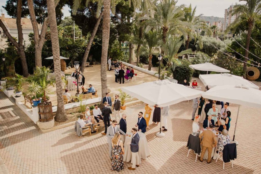 Destination Wedding at Villa Marconi