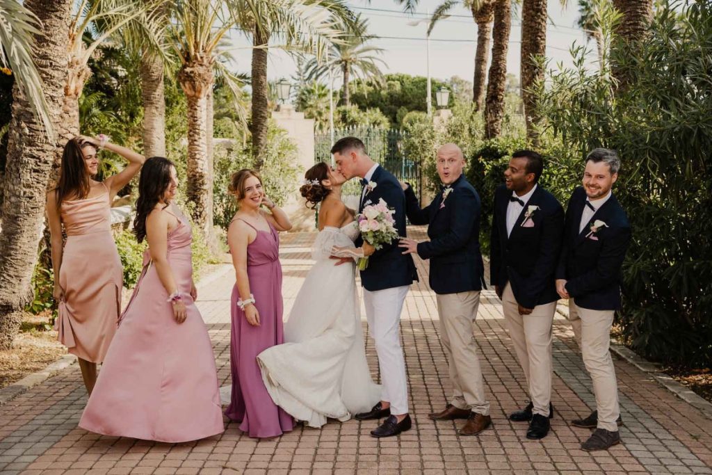 Destination Wedding at Villa Marconi