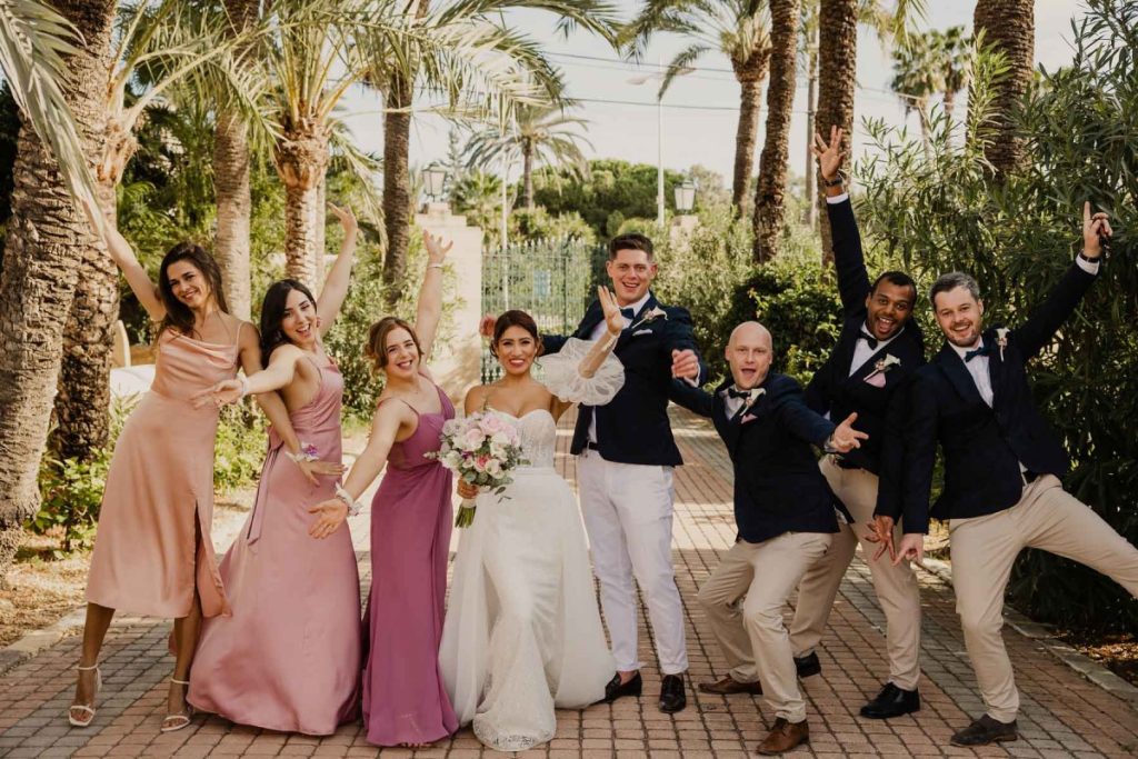 Destination Wedding at Villa Marconi