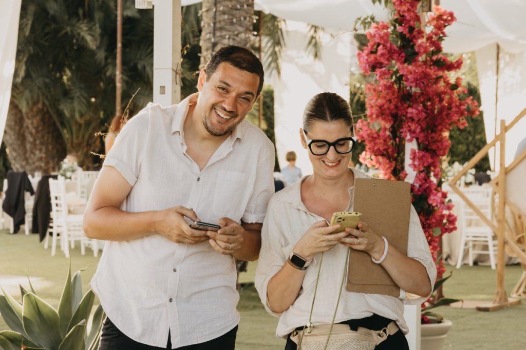 Local wedding planners in Alicante – guest coordination