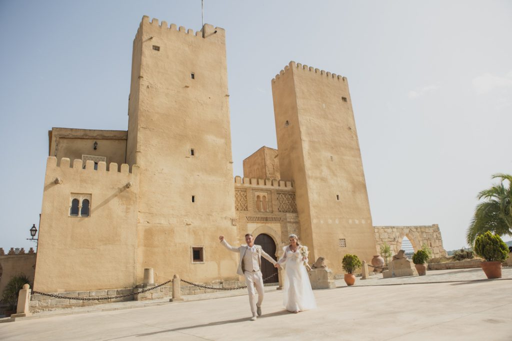 Destination Wedding Photos in Alicante Costa Blanca