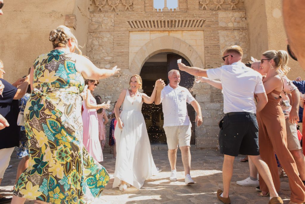 Destination Wedding Photos in Alicante Costa Blanca