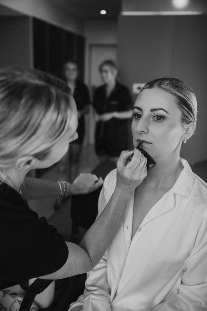 Bride getting ready La Finca Resort Algorfa