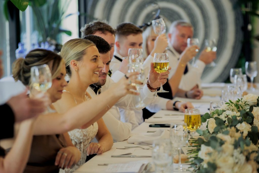 Wedding dinner speeches Salon Augusta Algorfa