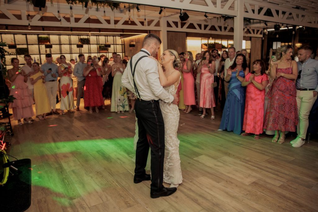 First dance La Finca Resort Algorfa wedding