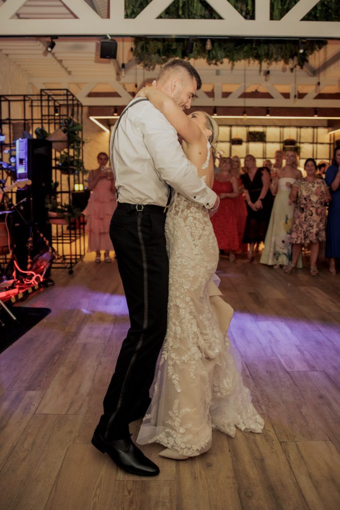 First dance La Finca Resort Algorfa wedding