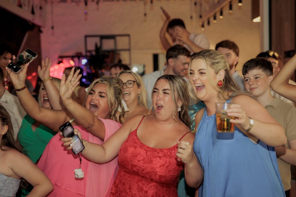 Wedding party outdoor Spain