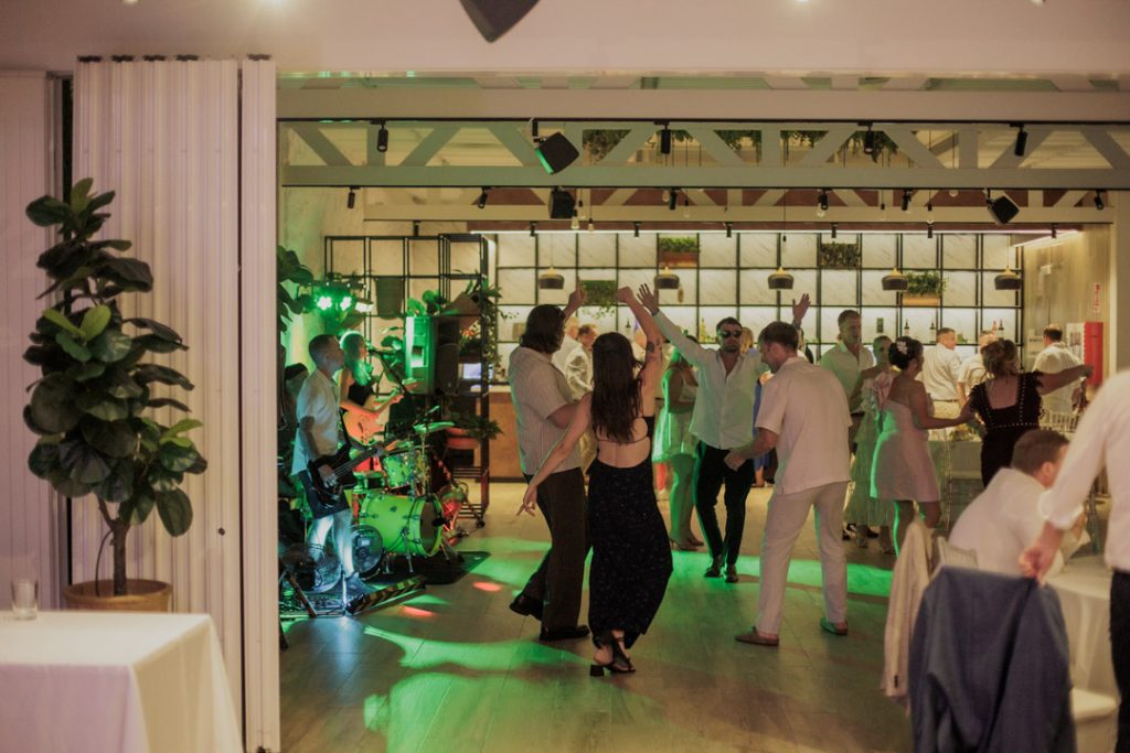 Wedding party outdoor Spain