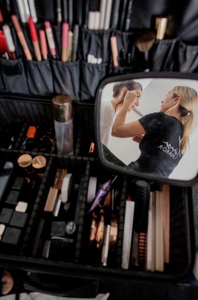 mirror mirror make up and hairdressing