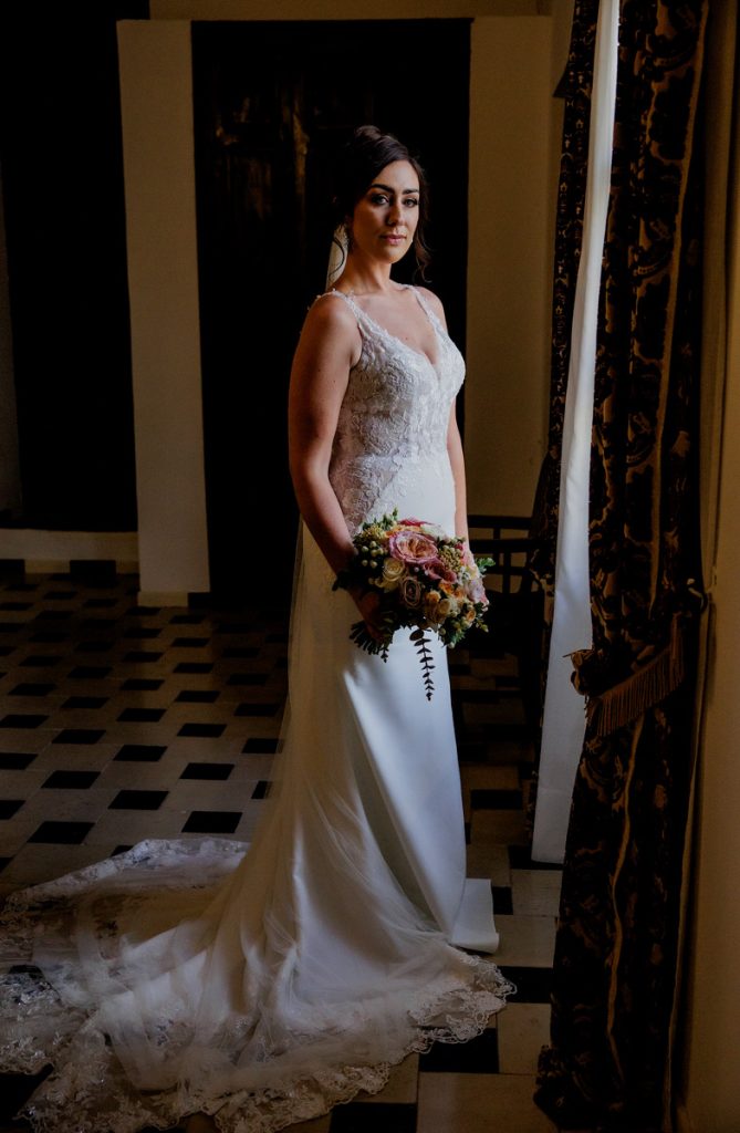 bride wedding dress