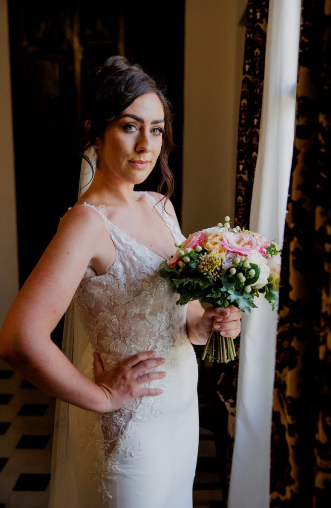 bride wedding dress
