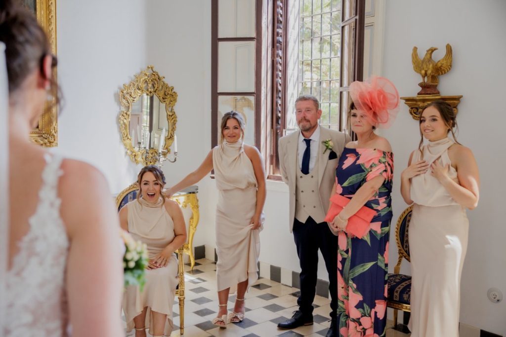 first look father of bride