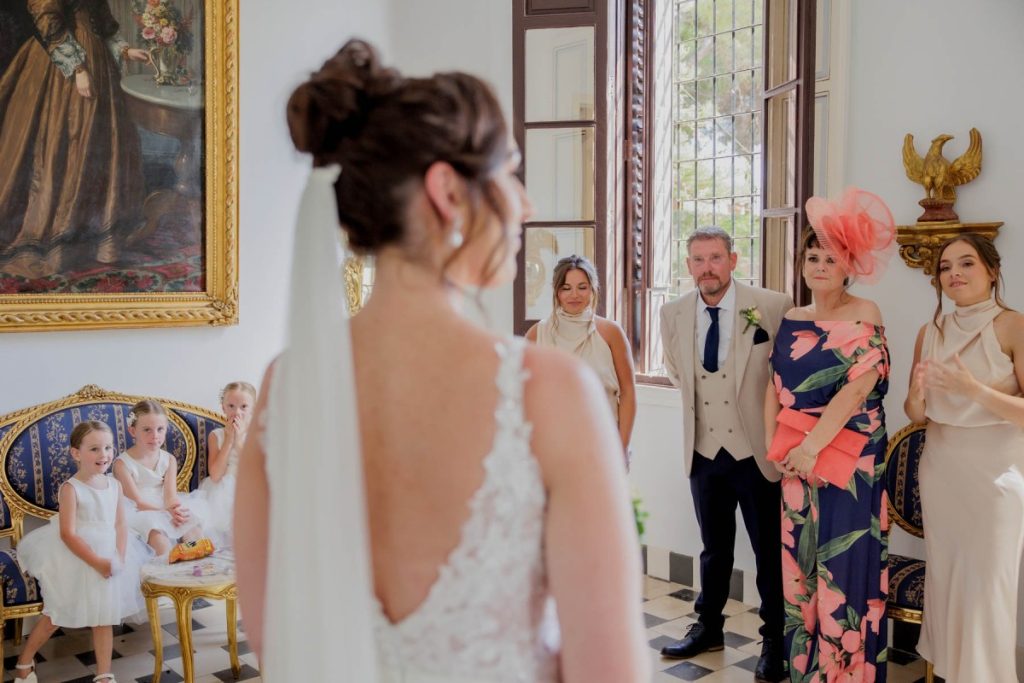 first look father of bride