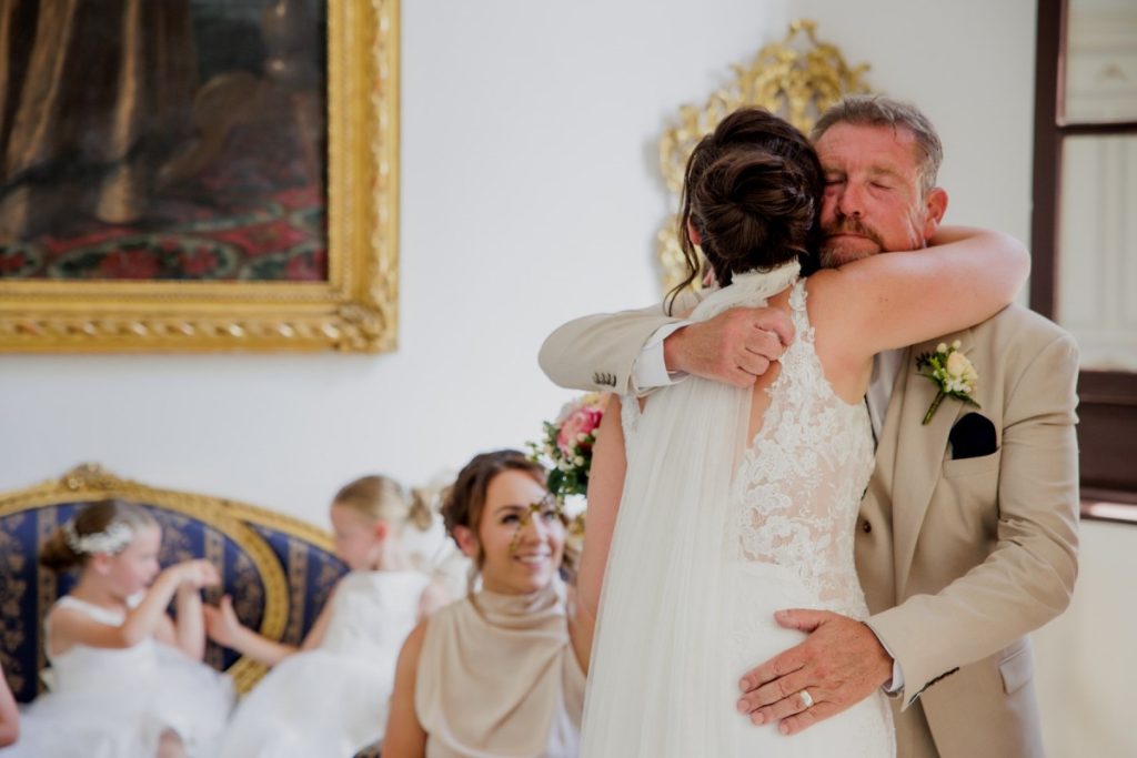 first look father of bride