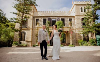 Summer Wedding at Marqués de Montemolar in Altea – Faye + Lee