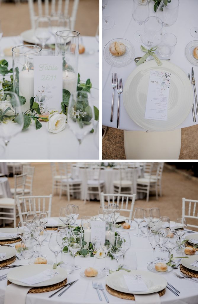 summer wedding at Marqués de Montemolar