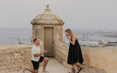 Cómo pedir matrimonio en Alicante – Tips para novios nervioSOS