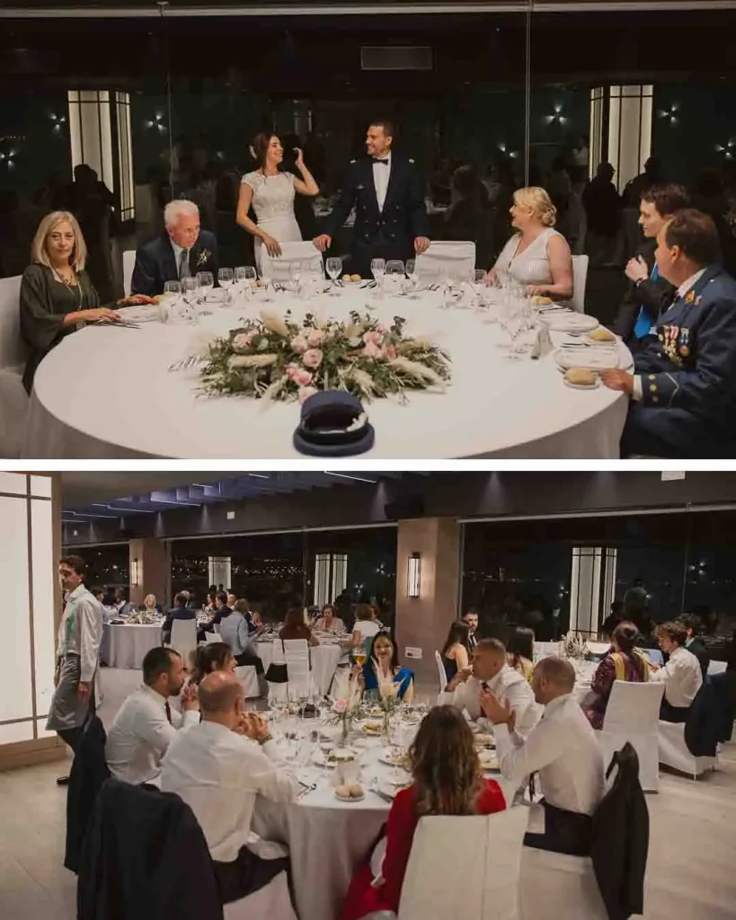 Banquete de boda Hotel Meliá Alicante